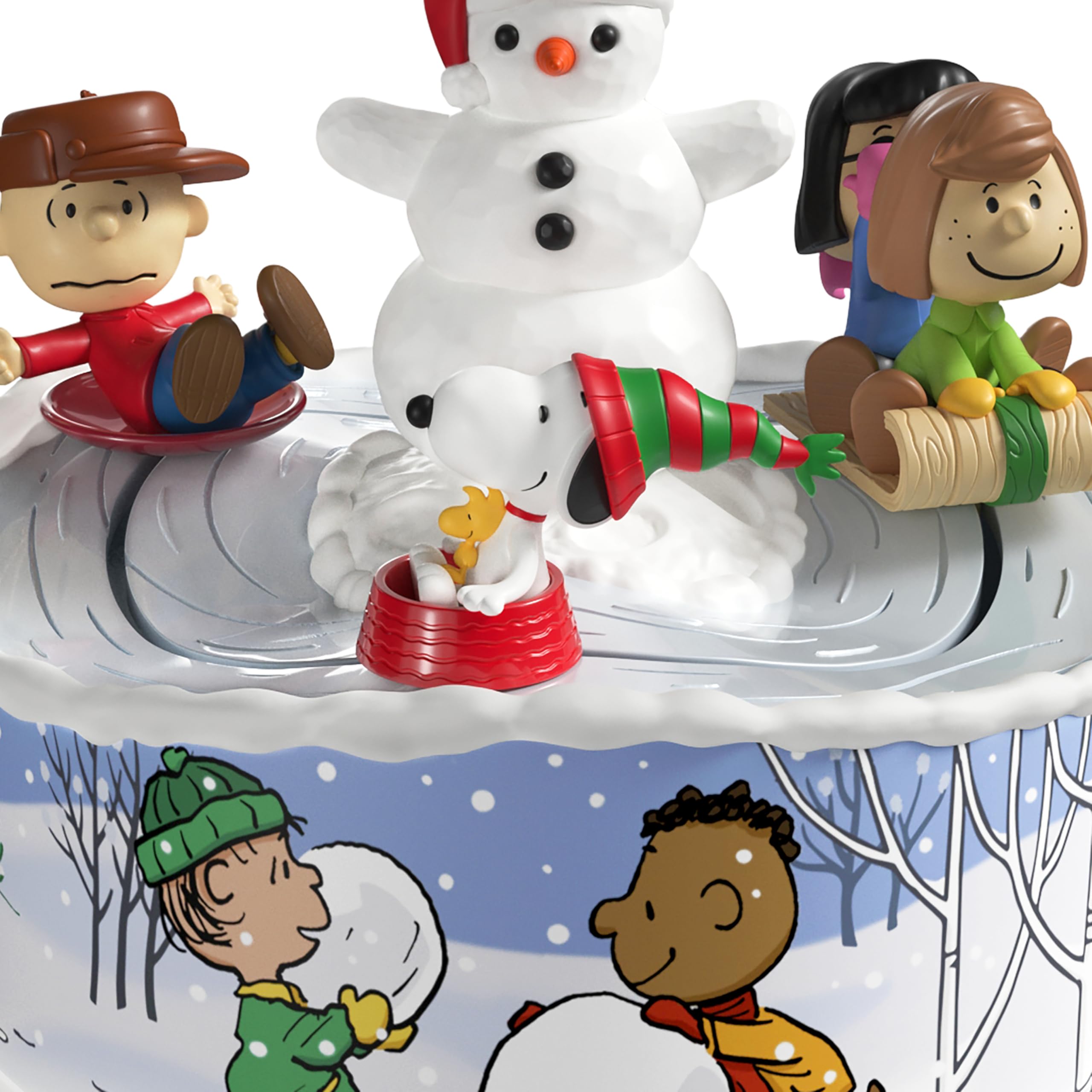 Amazon.com: Hallmark Keepsake Christmas Ornament 2025, The Peanuts